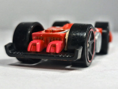 Flippin Fast HW GRFX, Hot Wheels 2024, Die cast 8110, Czrwony 1:64 Resoraki – zdjęcie 6