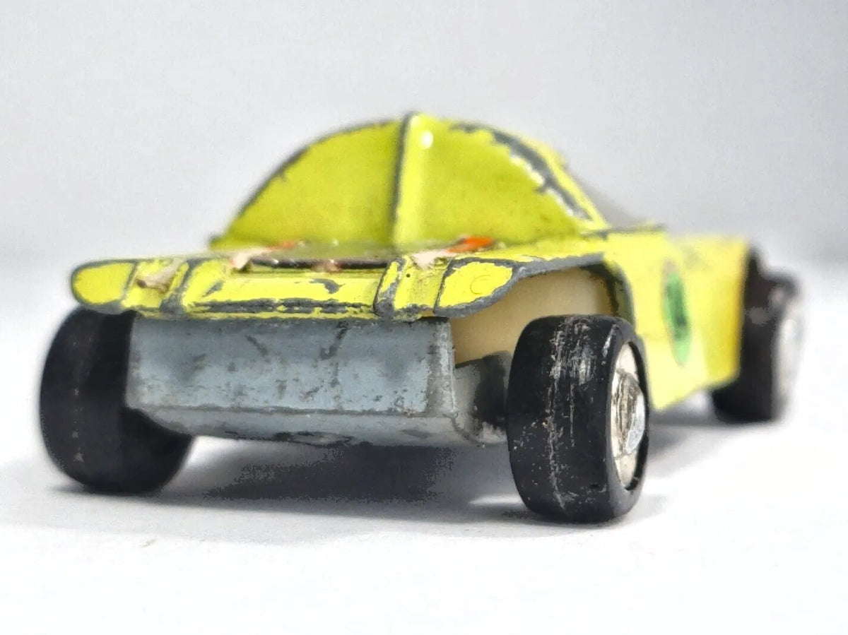 TORNADO, Dyna-Wheels (ZEE Zylmex), Vintage Die cast D14 Żółty 1:64 Resoraki – zdjęcie 6