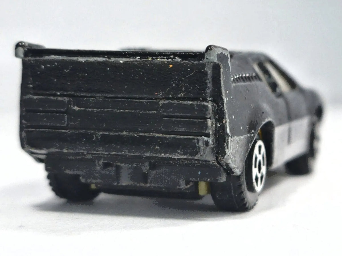 Jak BMW M1 z 1982, High Speed, Die cast M3, TURBO 23, Czarny 1:64, Resoraki – zdjęcie 6