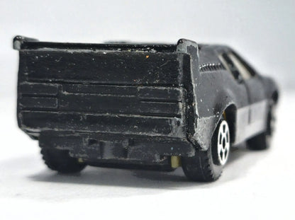 Jak BMW M1 z 1982, High Speed, Die cast M3, TURBO 23, Czarny 1:64, Resoraki – zdjęcie 6