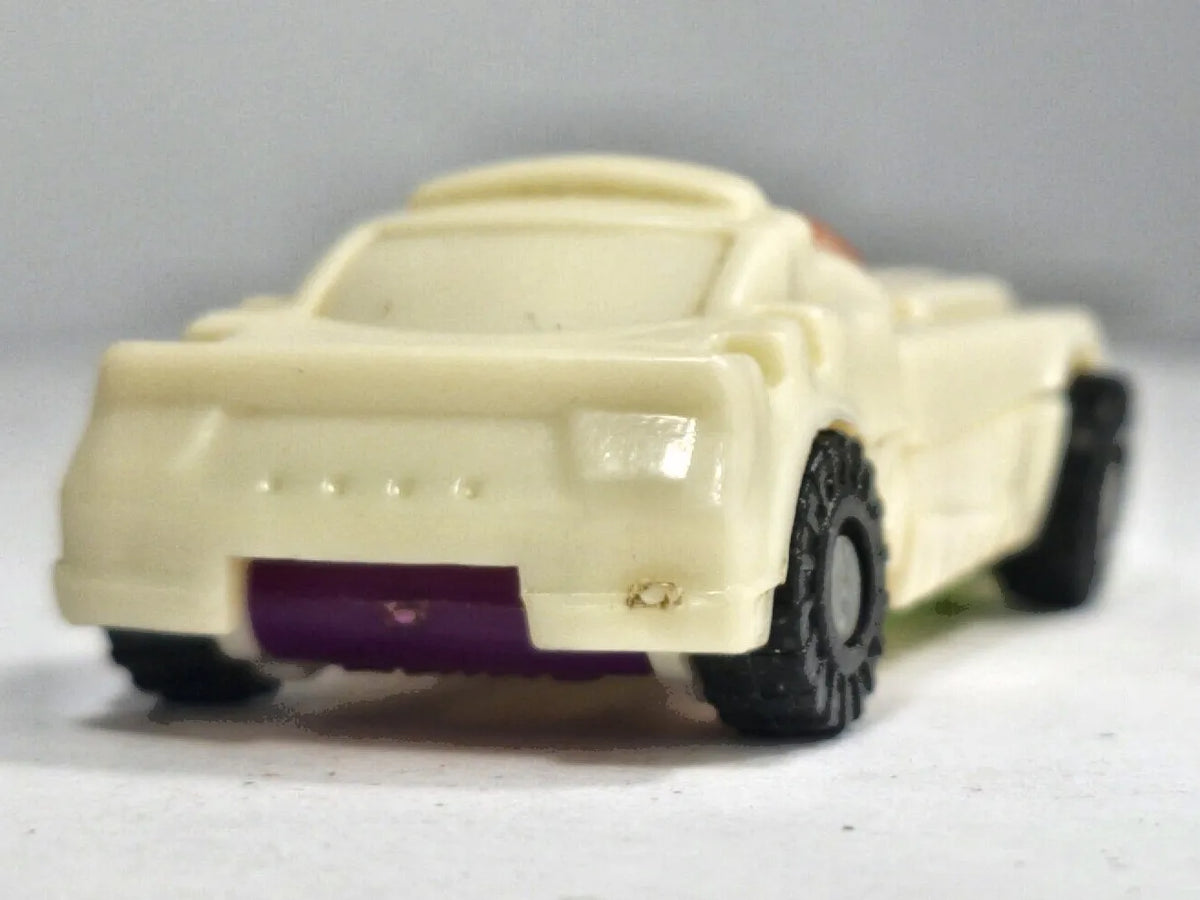 TRANSFORMERS MINI ROBOT, Ferrero (Kinder) 1987, Kremowy, 1:70, Resoraki – zdjęcie 6