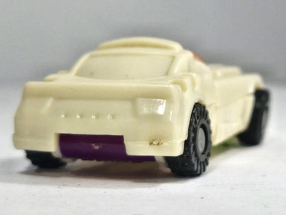 TRANSFORMERS MINI ROBOT, Ferrero (Kinder) 1987, Kremowy, 1:70, Resoraki – zdjęcie 6