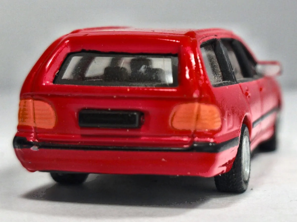 MERCEDES-BENZ 300T KOMBI, Hongwell, Die cast, Czerwony, 1:76, Resoraki – zdjęcie 6