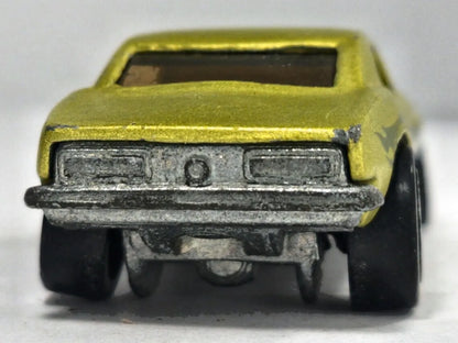 Chevrolet Camaro 1967 Hot Wheels 1982 1:64 Luzak Zielony Muscle Car 2xMetal – zdjęcie 6