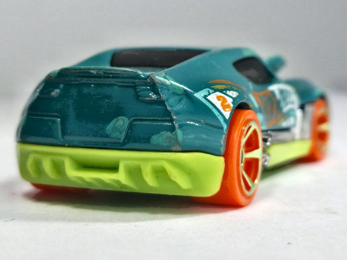 Twinduction Mainline Hot Wheels Zielony 1:64 – zdjęcie 6