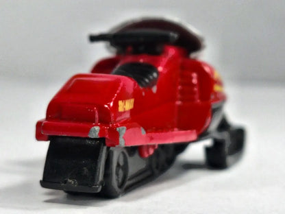 Jägerndorfer JC1119 Maisto Czerwony 1:64 – zdjęcie 6