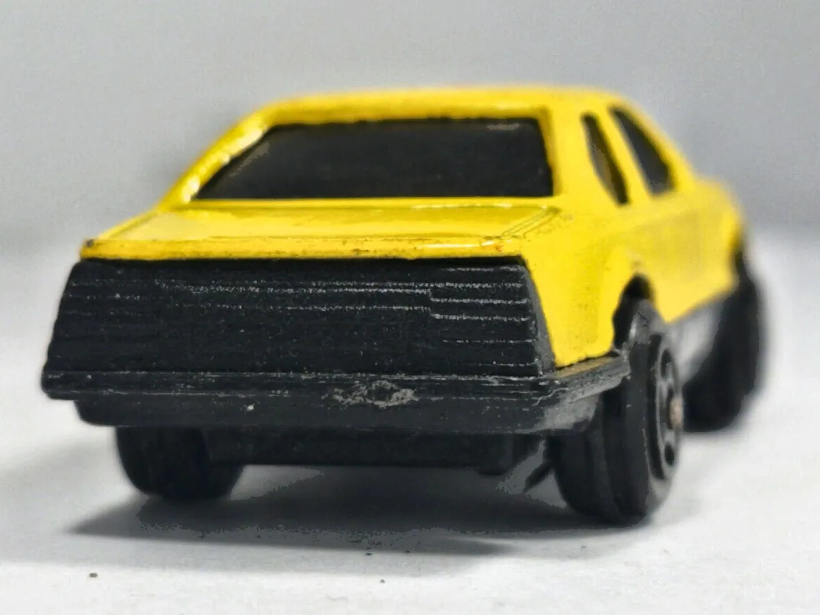 BMW 635 CSi Summer Żółty 1:69 Race Car Vintage – zdjęcie 6