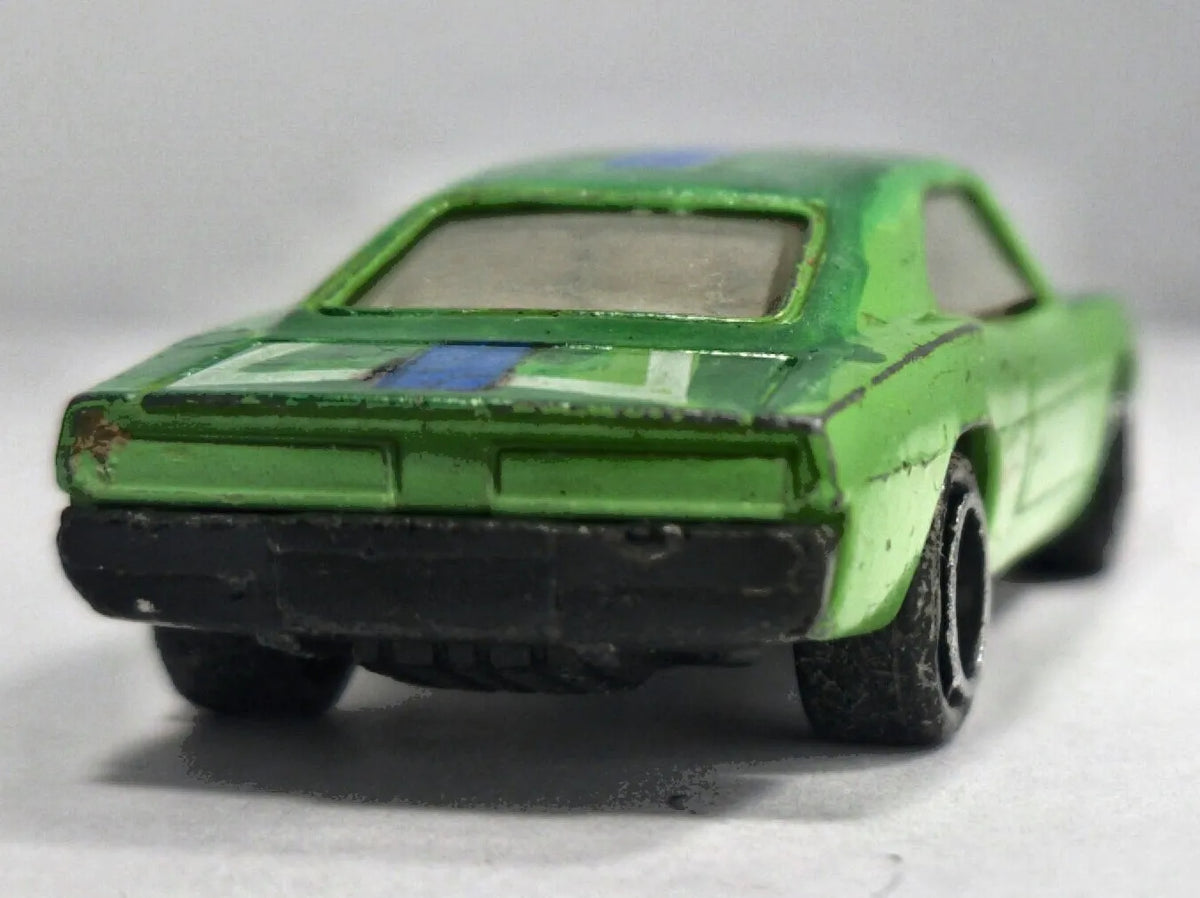 DODGE CHARGER „AMERICAN CHARGER”, Zylmex ok 1977–82, Die cast, 1:68 – zdjęcie 6