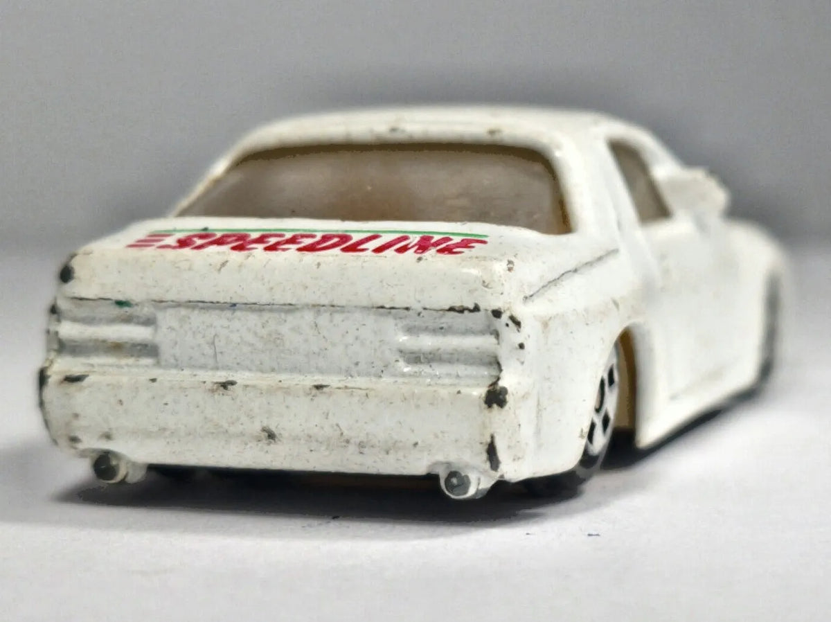 Jak MAZDA RX-7 FC3S, Williams Speedline RX, Tomica, Die cast, Biały, 1:64 – zdjęcie 6