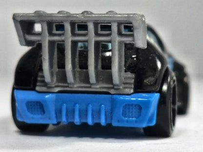 Fast 4Wd Hot Wheels 2001 1:64 HW Checkmate Luzak Czarny „Pawn” – zdjęcie 6