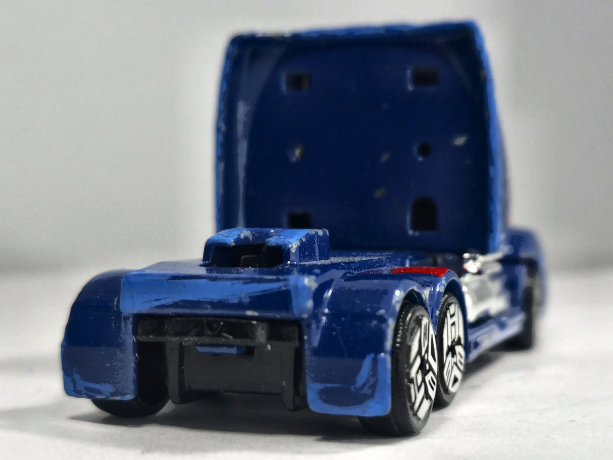 WESTERN STAR 5700 OPTIMUS PRIME Transformers Hasbro 2017 Niebieski 1:70 – zdjęcie 6