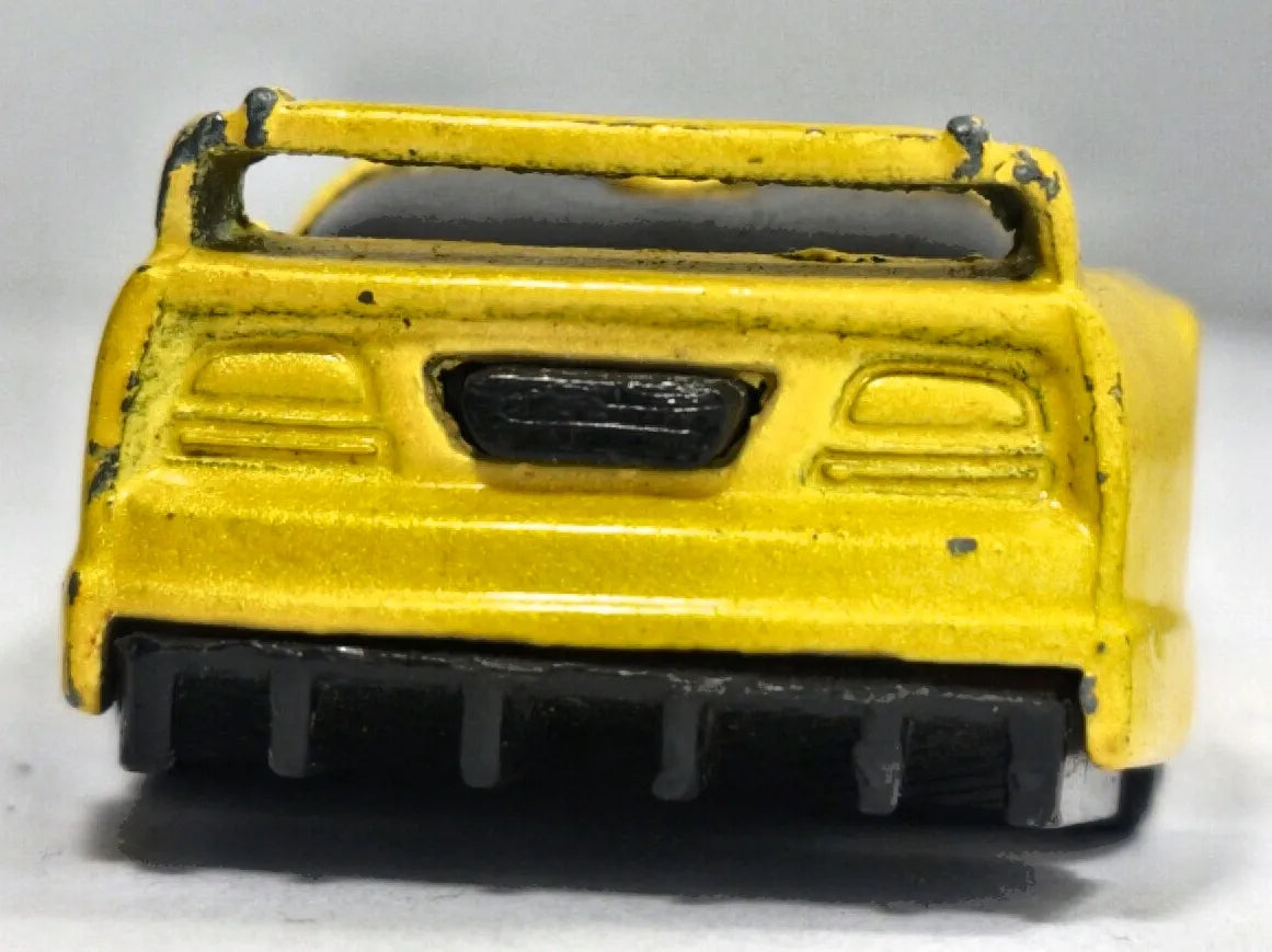 Dodge Viper Gts-R Hot Wheels 1:64 Samochód wyścigowy Luzak Żółty – zdjęcie 6