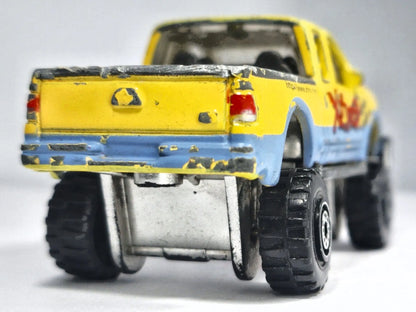 FORD F-SERIES PICKUP, XTRA, Realtoy, Die cast, Żółty, 1:64, Resoraki – zdjęcie 6