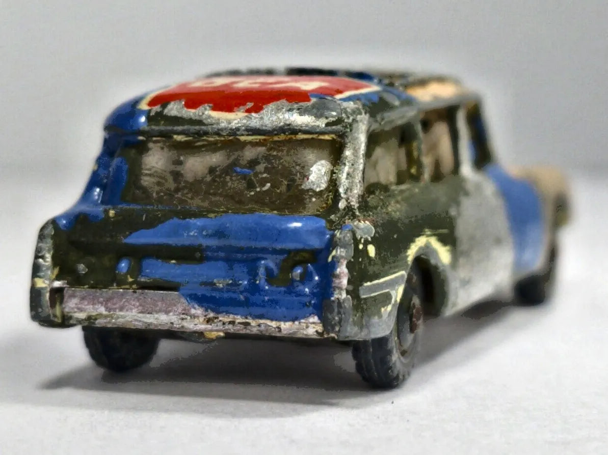 CITROEN SAFARI Husky '50 Srebrny 1:72 Made in Gt Britain – zdjęcie 6