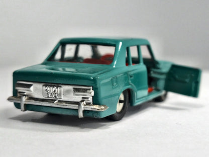 ŁADA 2101 (VAZ-2101) Zakłady GAZ 1970-1979 Zielony 1:58 Made in ZSRR Russia – zdjęcie 6