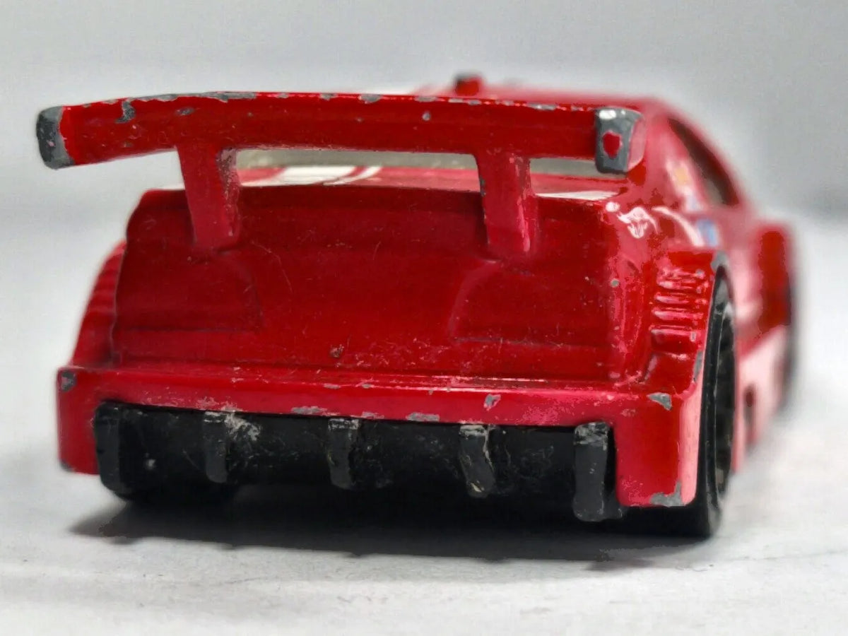 Amazoom Hot Wheels 2001 1:64 Oshkosh Fire Department Luzak Czerwony – zdjęcie 6
