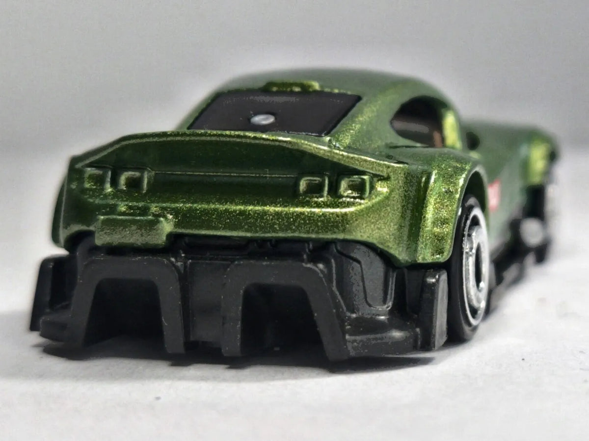 MUSCLE AND BLOWN #24, Hot Wheels 2020, Die cast GRX59 Zielony 1:64 Resoraki – zdjęcie 6