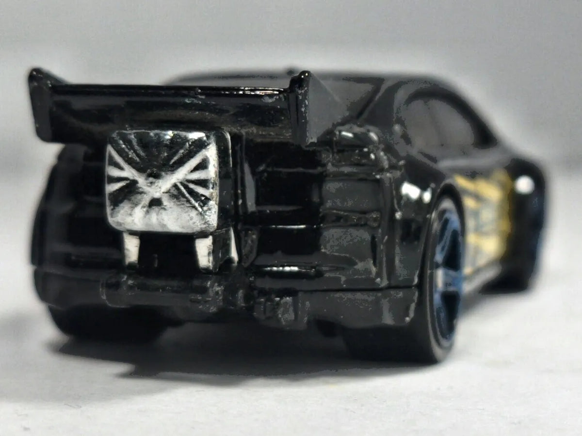 SUPER VOLT, Hot Wheels 2014, Die cast P45, Czarny, 1:64, Resoraki – zdjęcie 6