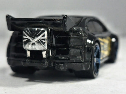 SUPER VOLT, Hot Wheels 2014, Die cast P45, Czarny, 1:64, Resoraki – zdjęcie 6