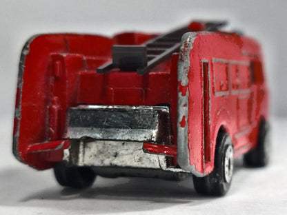 ERF FIRE TENDER, Straż pożarna, Corgi, Made in Gt Britain, No.3396/69, 1:64 – zdjęcie 6