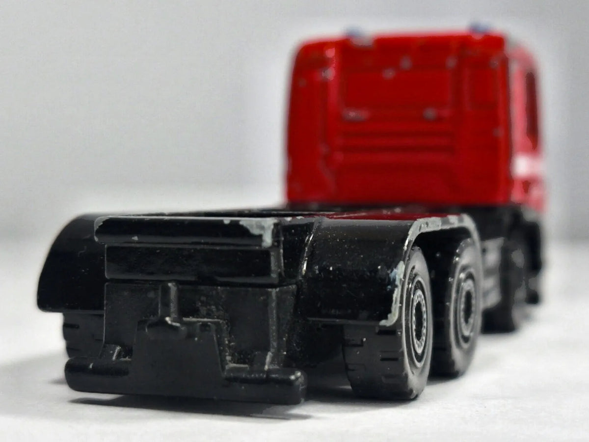 Ciężarówka Man Tgs Straż pożarna Majorette Czerwony 1:87 – zdjęcie 6