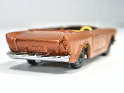 SUNBEAM ALPINE, Husky, Made in Gt Britain Die cast, Miedziany 1:64 Resoraki – zdjęcie 6