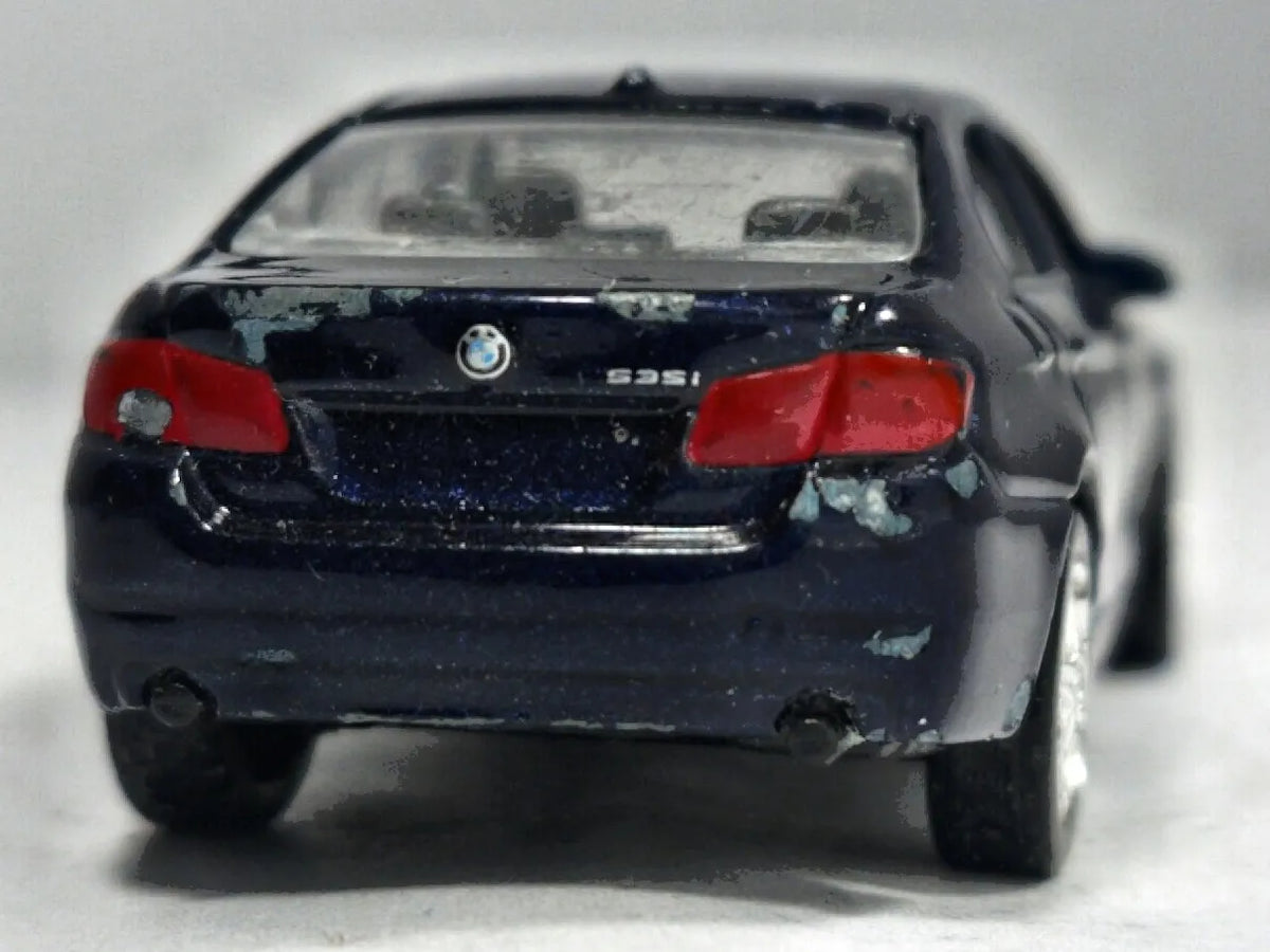 Bmw 5 Series E28 Welly 1:64 Luzak Granatowy – zdjęcie 6