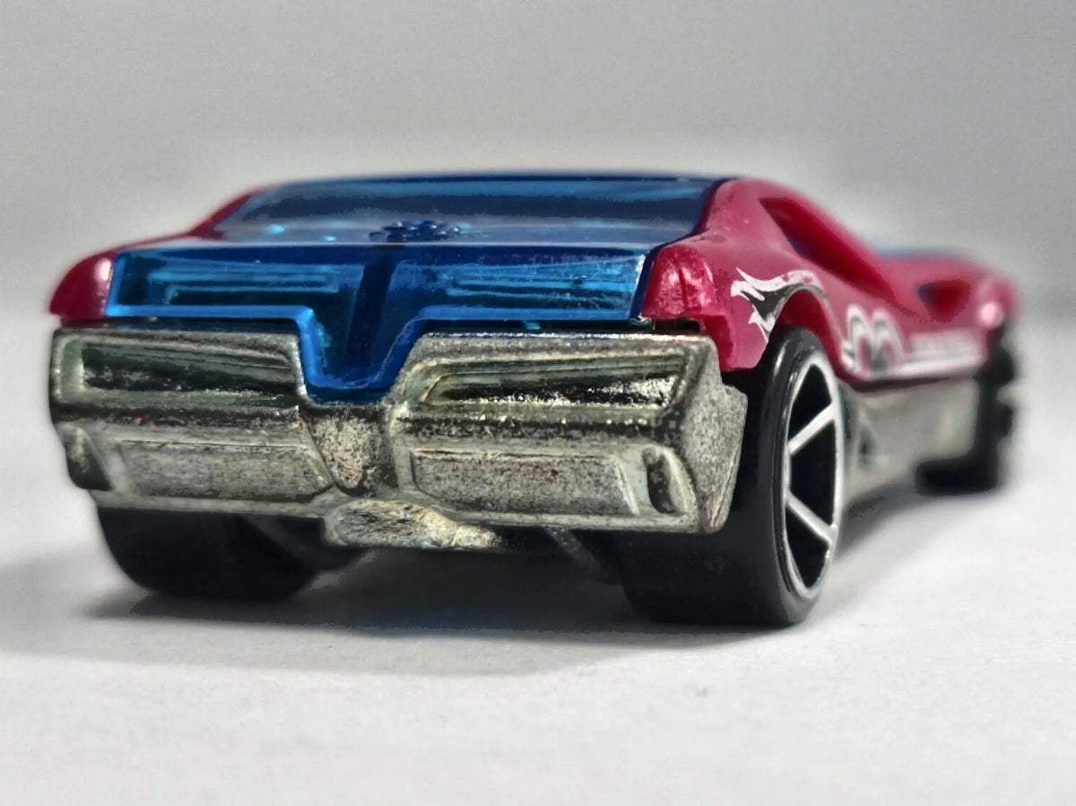 BYE FOCAL II, Hot Wheels 2009, Die cast 002, Przeźroczysty, 1:64, Resoraki – zdjęcie 6