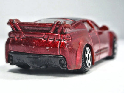 PONTIAC RAGEOUS z 1997 r, MotorMax, Die cast 6047, Bordowy, 1:64, Resoraki – zdjęcie 6