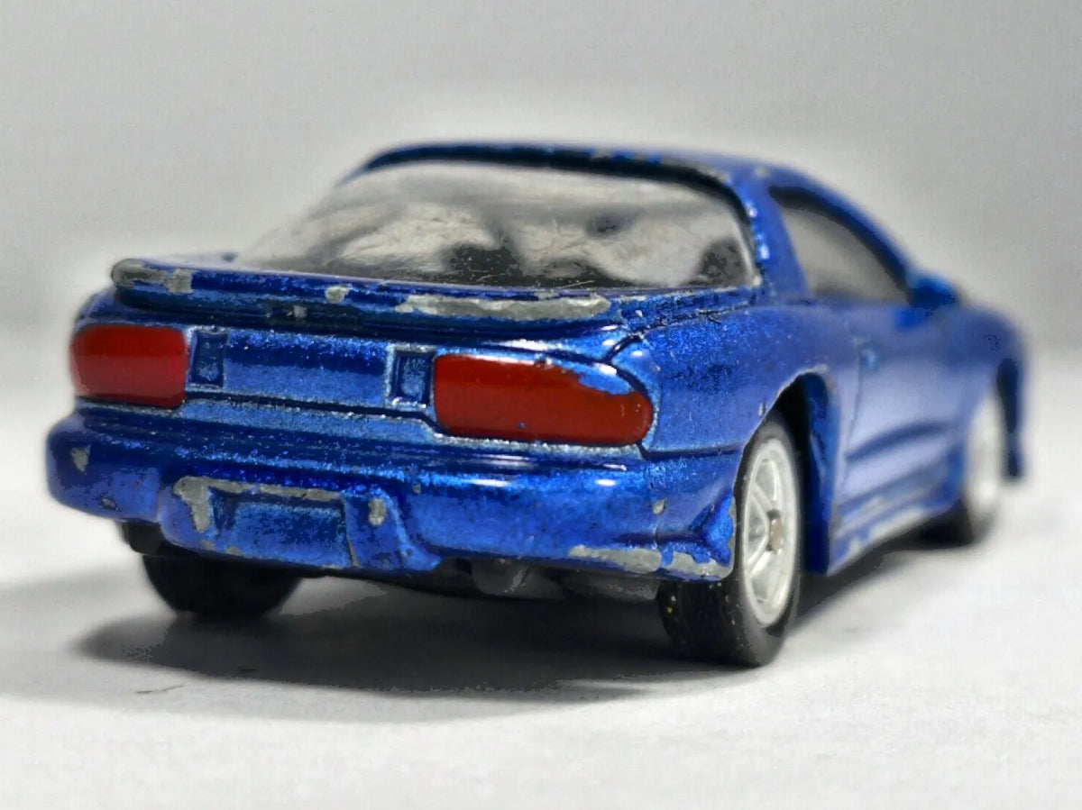 1995 FIRE BIRD Welly Niebieski 1:56 – zdjęcie 6