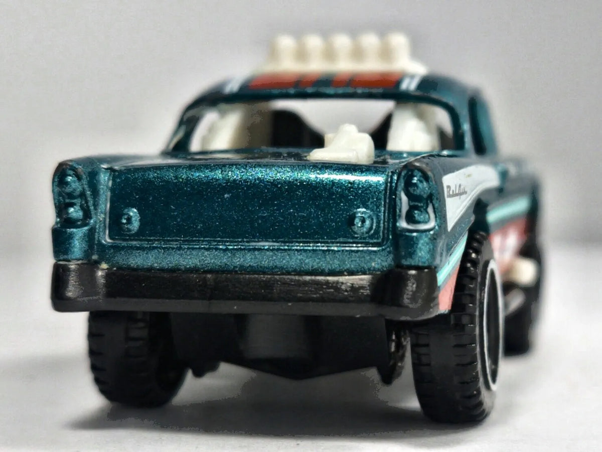 Big-Air Bel-Air Hot Wheels 2019 HW Off-Road 1:64 Hot Rod GOODYEAR Luzak – zdjęcie 6