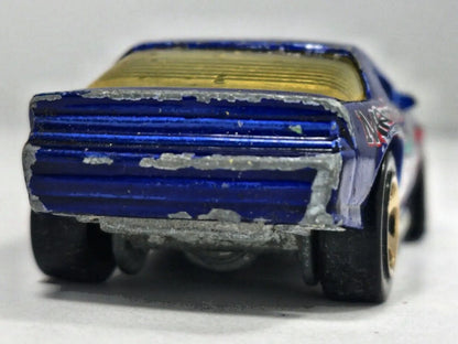 Chevrolet Camaro Hot Wheels 1983 The Hot Ones 1:64 Mexico Luzak 2xMetal – zdjęcie 6