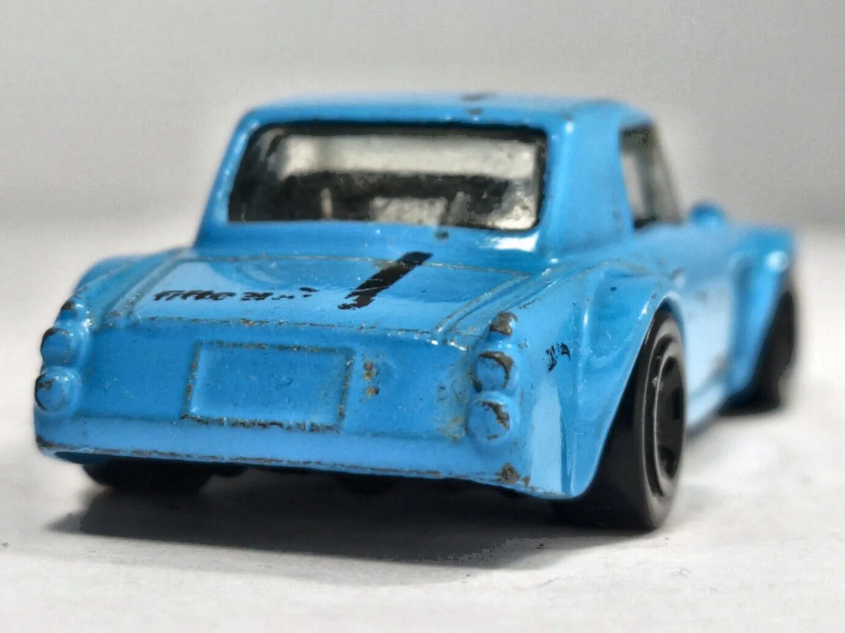 Datsun Fairlady 2000 Hot Wheels 2018 HW Speed Graphics 1:64 Luzak Niebieski – zdjęcie 6