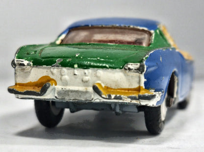 Volvo P.1800 Corgi '60 Niebieski 1:43 Made in Gt Britain Custom Art – zdjęcie 6
