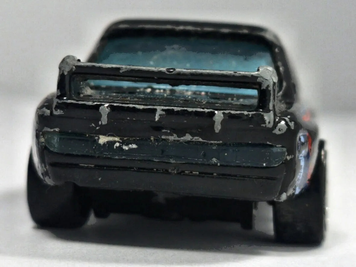 BMW 3.0 CSL Race Car Hot Wheels 2015 HW Speed Graphics 1:64 16 Luzak Czarny – zdjęcie 6