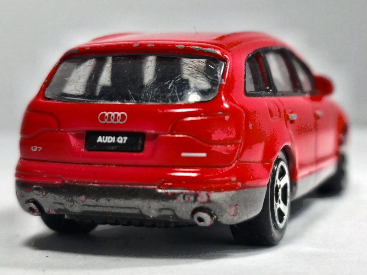 Audi Q7 Realtoy 1:64 Luzak Czerwony – zdjęcie 6