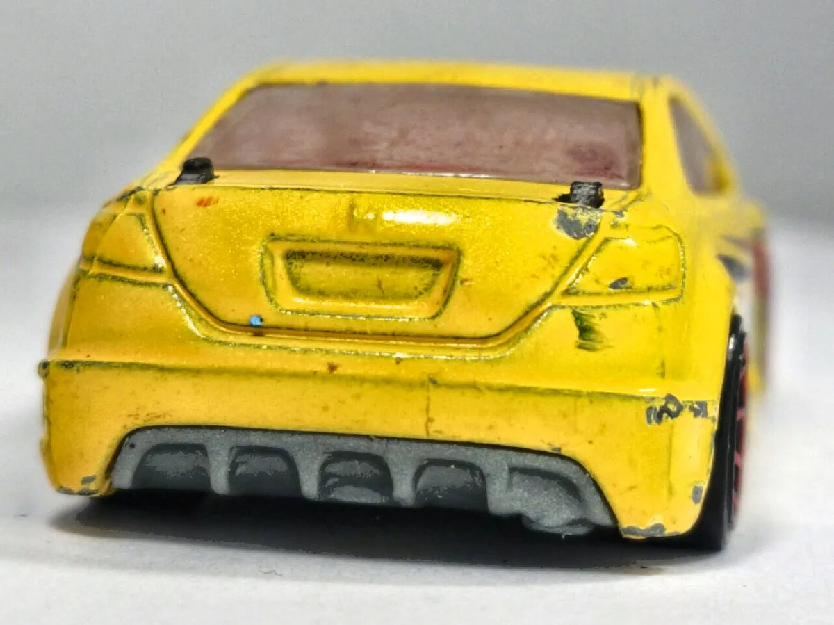 Honda Civic Si Hot Wheels 2006 First Editions 1:64 Luzak Żółty – zdjęcie 6