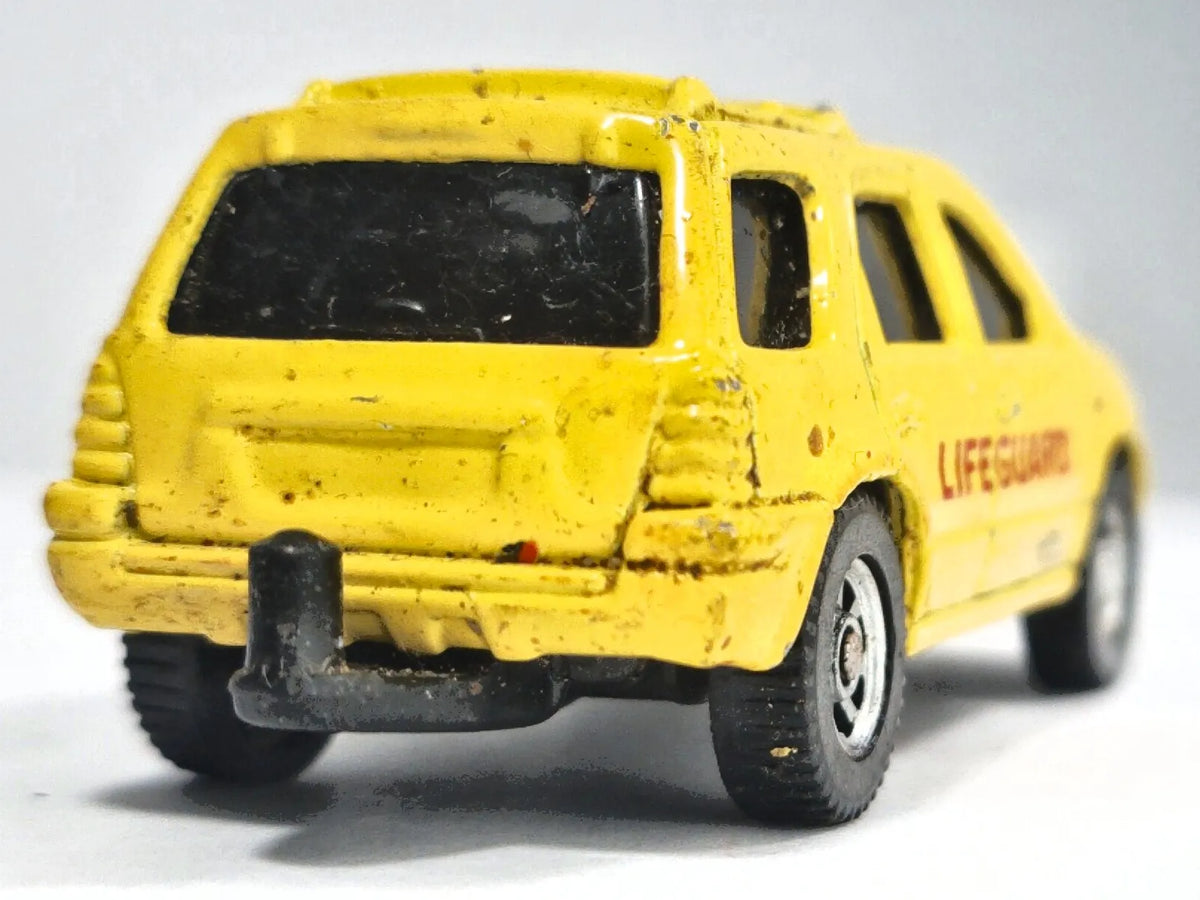 FORD ESCAPE SUV, Lifeguard, Old Maisto, Die cast, Żółty, 1:64, Resoraki – zdjęcie 6