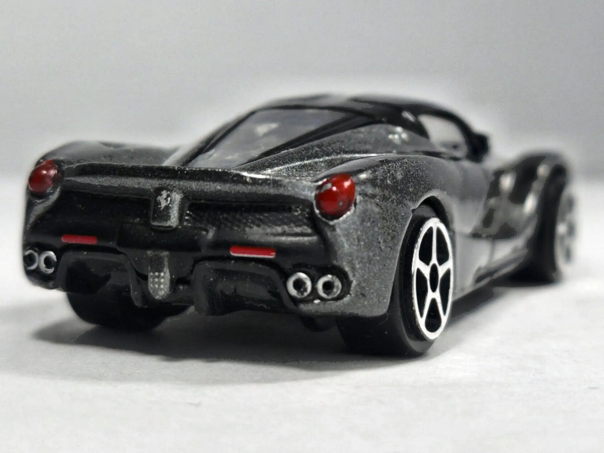 LAFERRARI, Bburago, Die cast 11638, Grafitowy, 1:59, Resoraki – zdjęcie 6