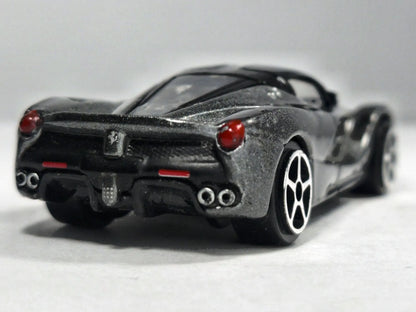 LAFERRARI, Bburago, Die cast 11638, Grafitowy, 1:59, Resoraki – zdjęcie 6