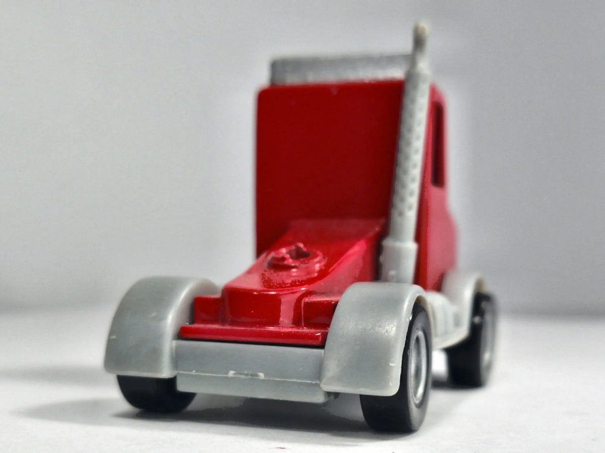 Packer "Bob Budowniczy" Learning Curve 2006 Czerwony 1:64 – zdjęcie 6