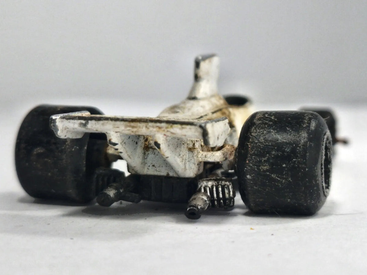 BRABHAM BT44 Polistil Biały 1:50 Made in Italy – zdjęcie 6