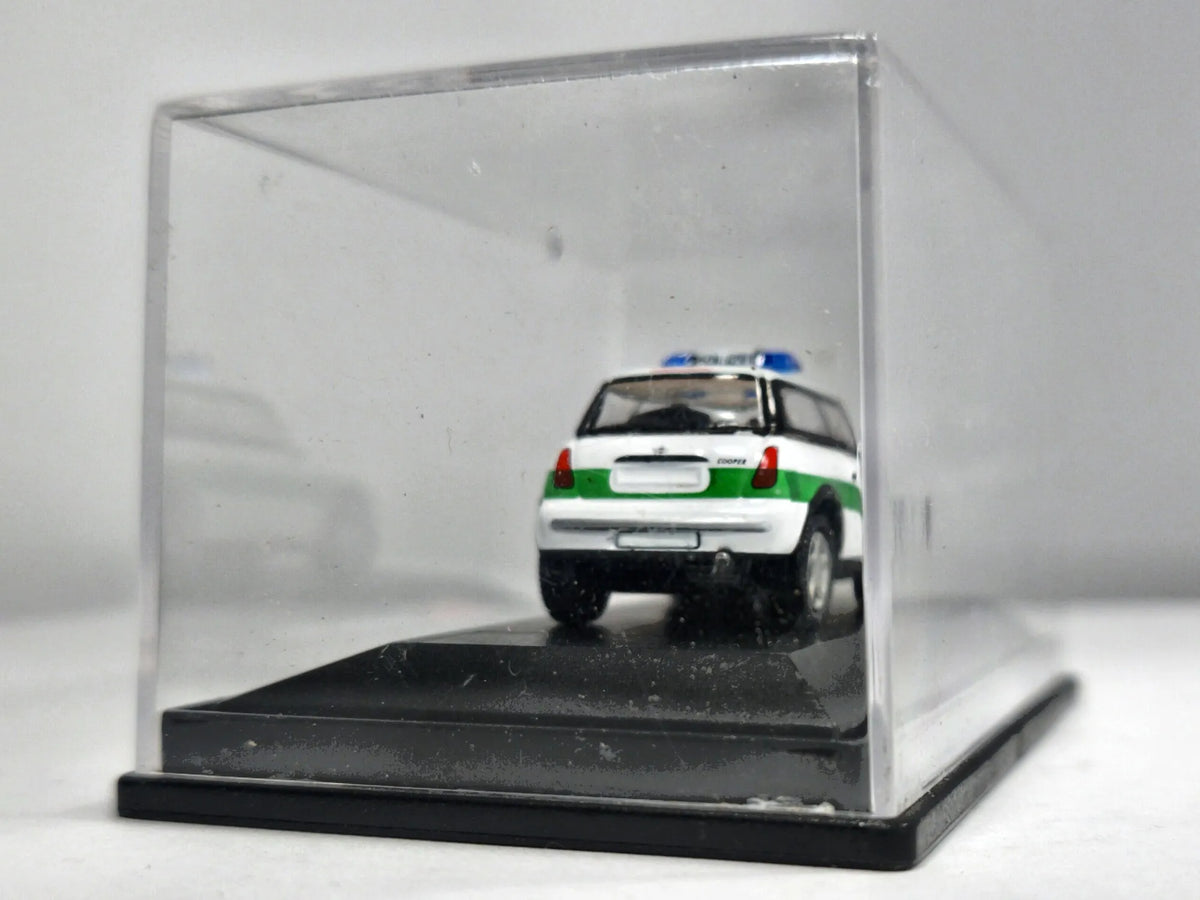 Mini Cooper Polizei Policja Schuco Biały 1:87 – zdjęcie 6