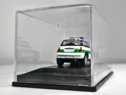 Mini Cooper Polizei Policja Schuco Biały 1:87 – zdjęcie 6