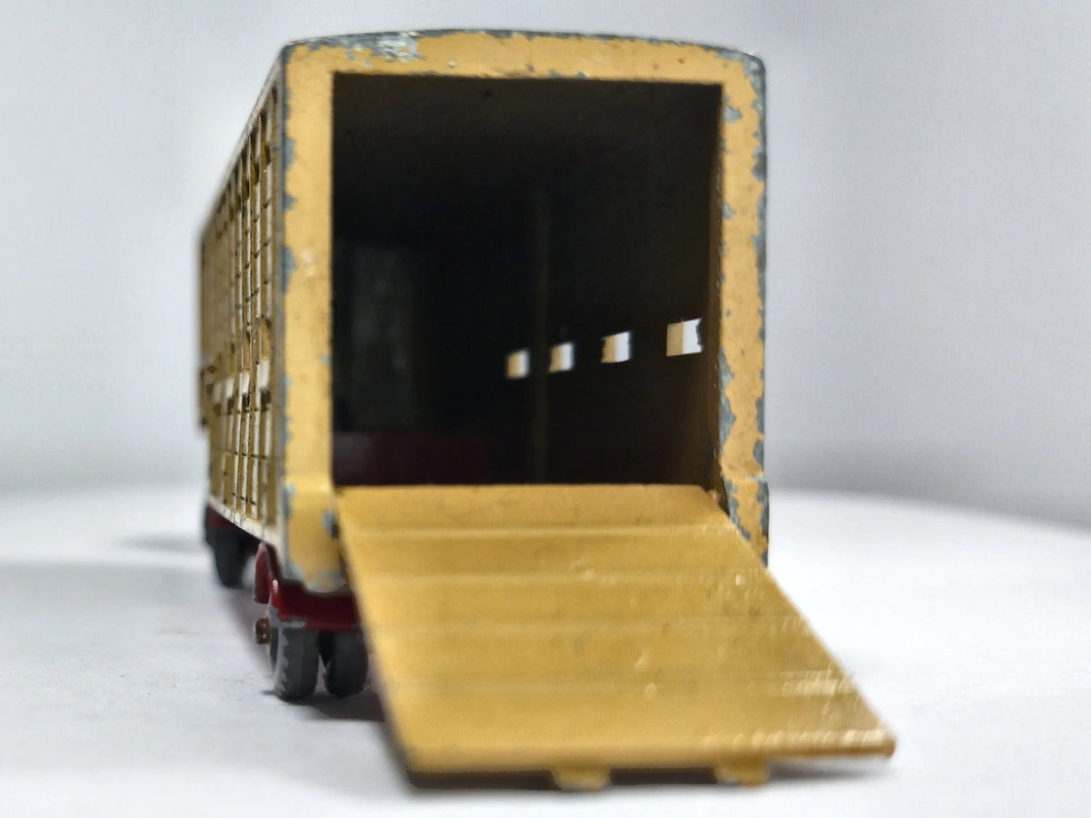 Jennings Cattle Major Truck Major Pack Matchbox '70 1:43 Made in England – zdjęcie 6