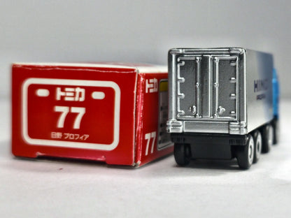 HINO PROFIA TRUCK, Tomica, Die cast 77, Niebieski, 1:200, Resoraki – zdjęcie 6