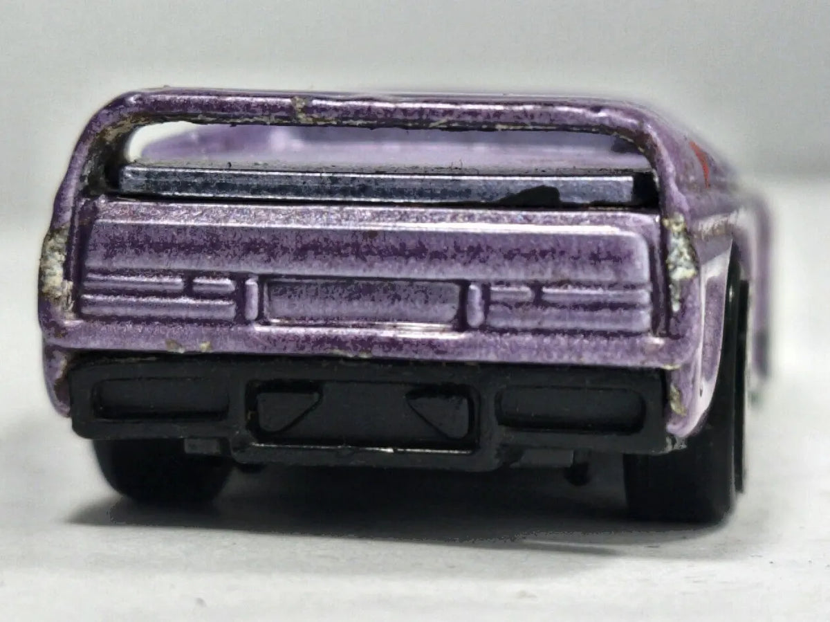 Vector "Avtech" WX-3 Hot Wheels 1992 Mainline 1:64 Luzak Fioletowy – zdjęcie 6