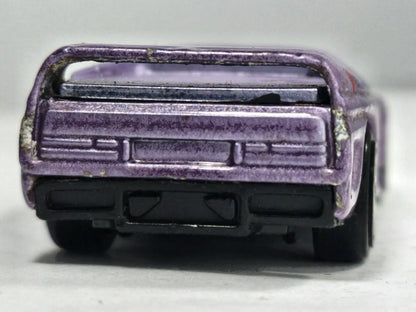 Vector "Avtech" WX-3 Hot Wheels 1992 Mainline 1:64 Luzak Fioletowy – zdjęcie 6