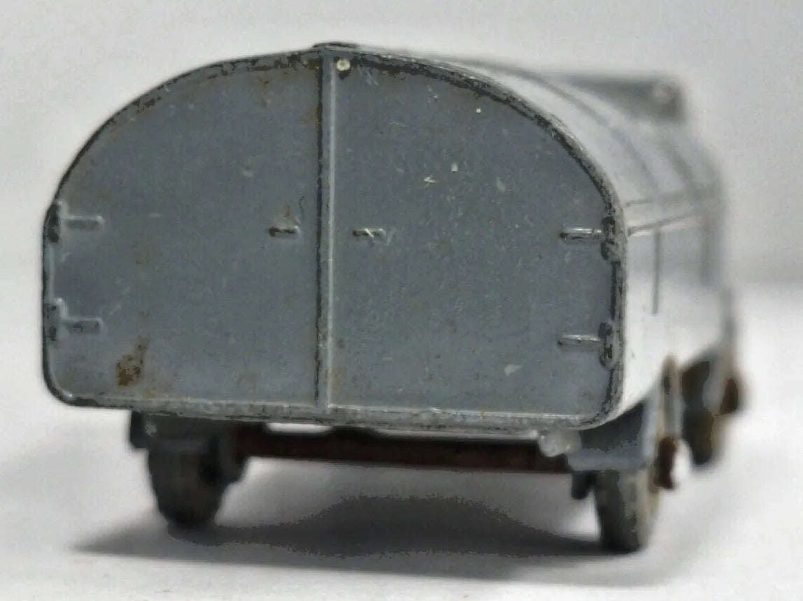 KARRIER REFUSE COLLECTOR Matchbox '50 Jasnoszary 1:64 Made in England – zdjęcie 6