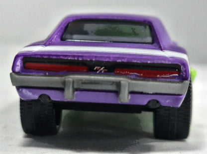 Dodge Charger R/T Majorette Tune Ups 1:64 Muscle car 76 Luzak Fioletowy – zdjęcie 6